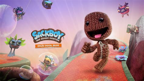 Sackboy: Uma Grande Aventura PS4 & PS5